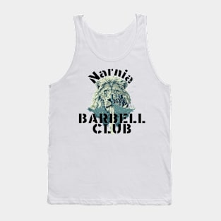 Narnia Barbell Club Tank Top